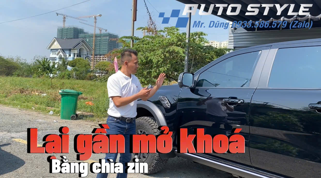 Bộ Giải Mã 3 Trong 1 Cho Xe Ford