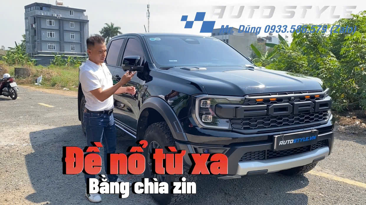 Bộ Giải Mã 3 Trong 1 Cho Xe Ford