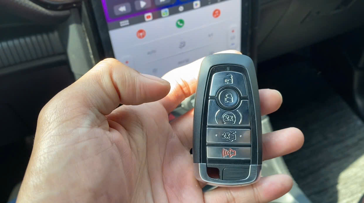 Smart Key Ô Tô Ford Mustang – Nâng Cấp Tiện Ích Hiện Đại