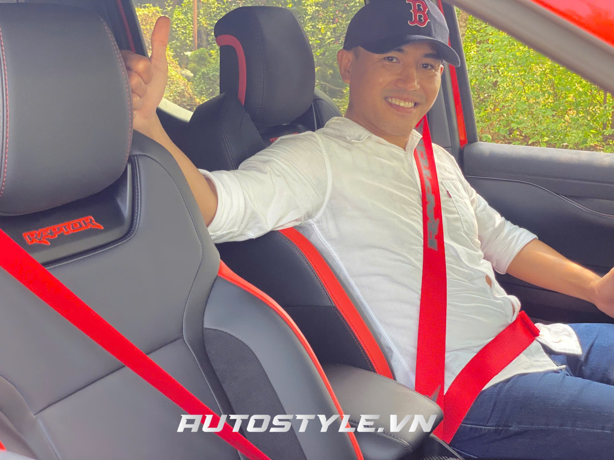 Day seat belt Raptor F 150 R 5