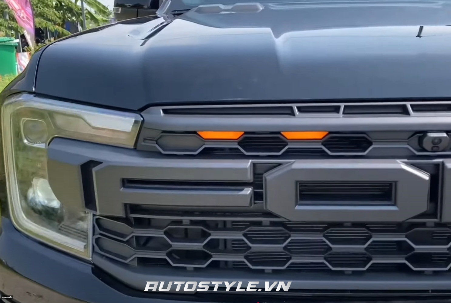 Đèn Định Vị Xe Ford Ranger, Raptor – Mẫu Cạnh Xéo Nhập Thái