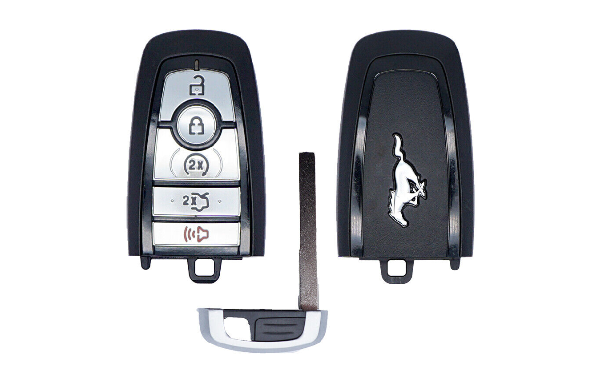 Smart Key Ô Tô Ford Mustang – Nâng Cấp Tiện Ích Hiện Đại