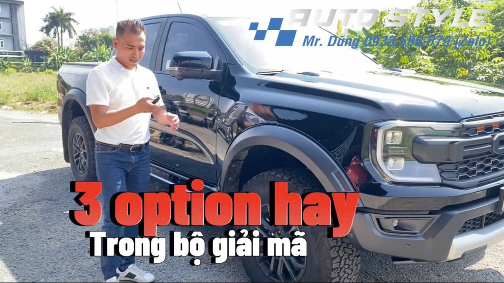 Bộ Giải Mã 3 Trong 1 Cho Xe Ford
