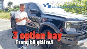 Bộ Giải Mã 3 Trong 1 Cho Xe Ford