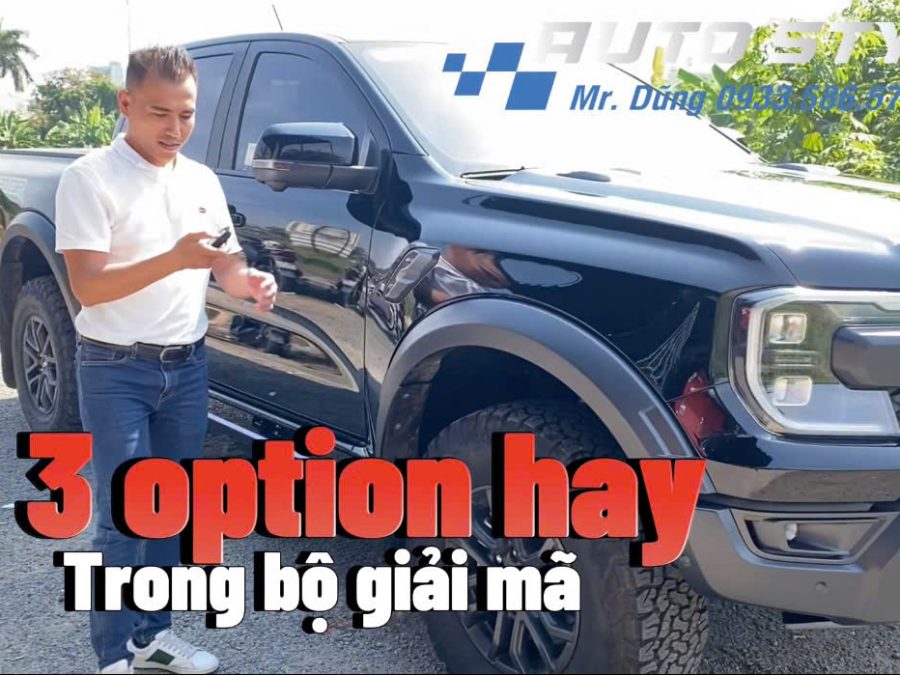 Bộ Giải Mã 3 Trong 1 Cho Xe Ford