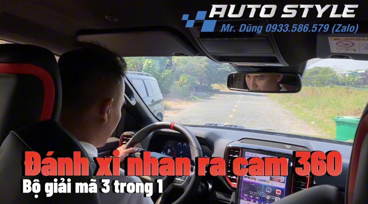 Bộ Giải Mã 3 Trong 1 Cho Xe Ford – Nâng Cấp Tính Năng Tiện Ích - Hình ảnh 2
