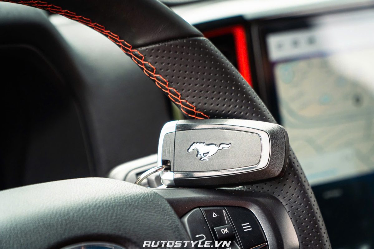 Smart Key Ô Tô Ford Mustang – Nâng Cấp Tiện Ích Hiện Đại Cho Xe - Hình ảnh 2