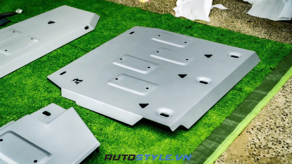Giáp Gầm Rhino Nhôm – Bảo Vệ Gầm Xe Ford Ranger - Ảnh 8