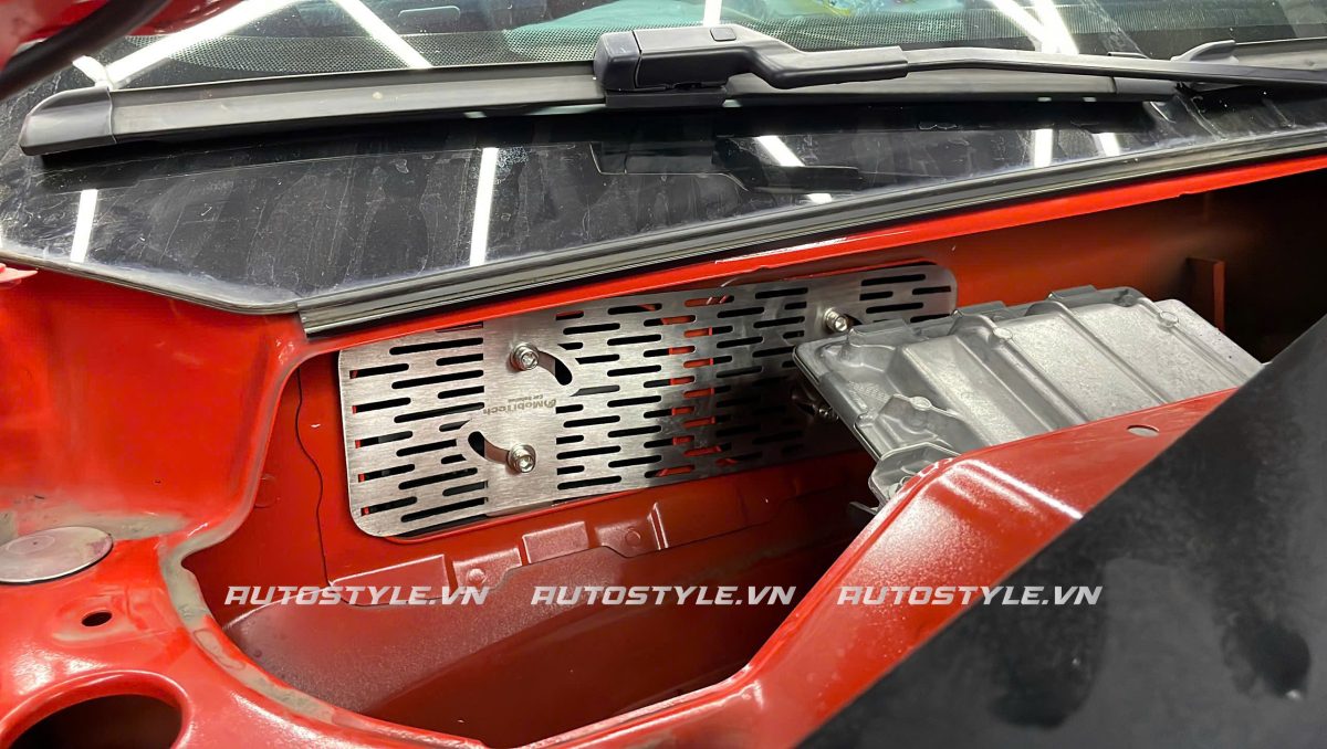 Lưới Chống Chuột Khoang Động Cơ INOX Dành Cho Các Dòng Xe Ford