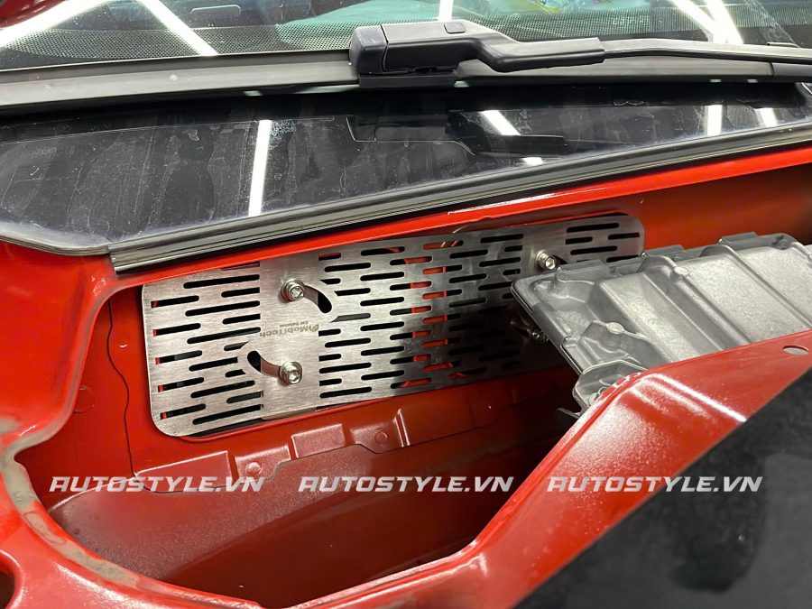 Lưới Chống Chuột Khoang Động Cơ INOX Dành Cho Các Dòng Xe Ford
