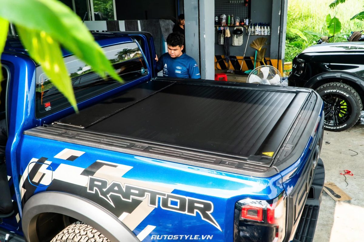 Nắp Thùng Cuộn Cơ GO SAFE Dành Cho Ford Ranger và Ford Raptor - Giá chỉ: 16TR - Hình ảnh 17