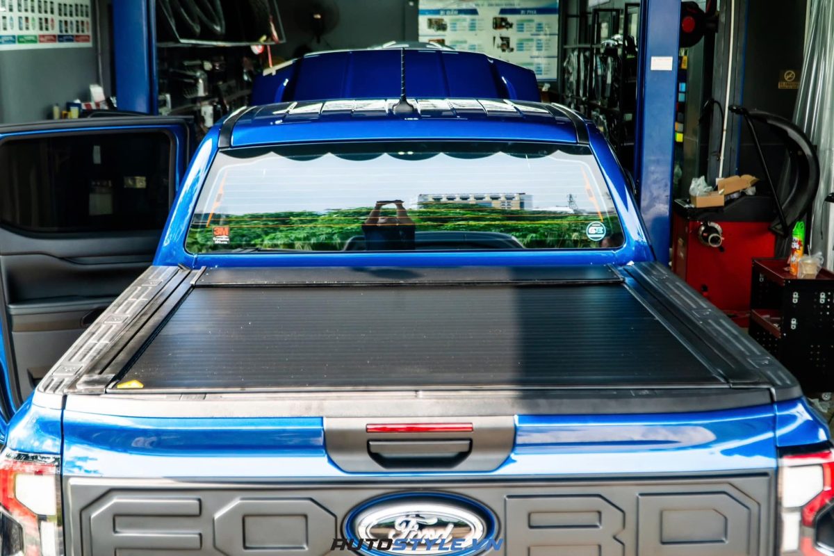 Nắp Thùng Cuộn Cơ GO SAFE Dành Cho Ford Ranger và Ford Raptor