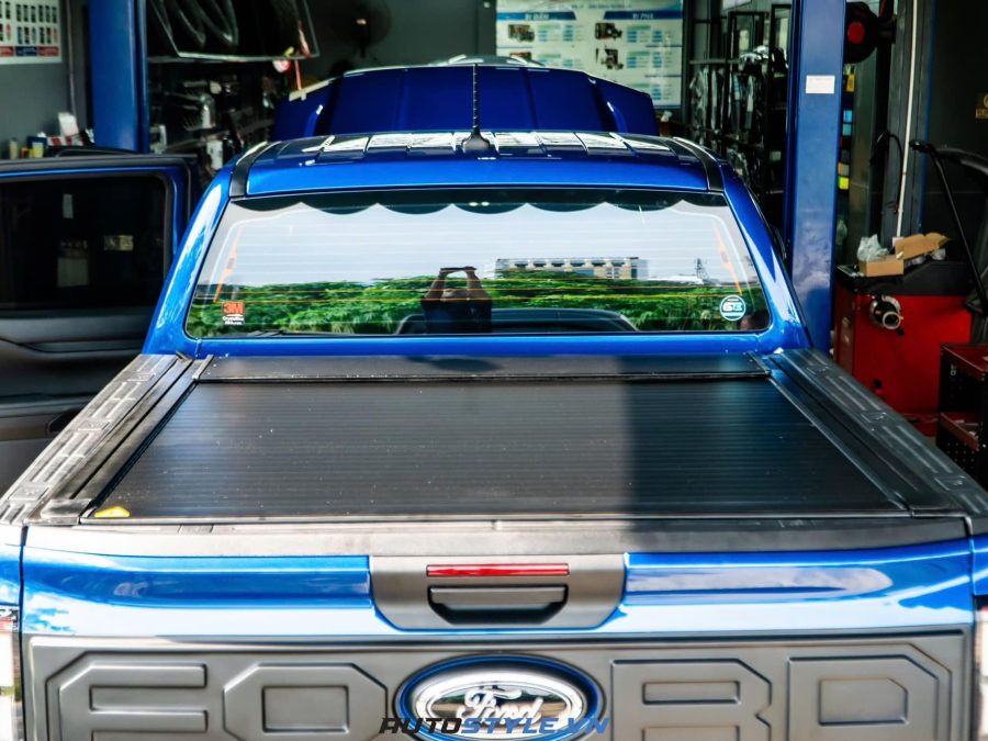 Nắp Thùng Cuộn Cơ GO SAFE Dành Cho Ford Ranger và Ford Raptor