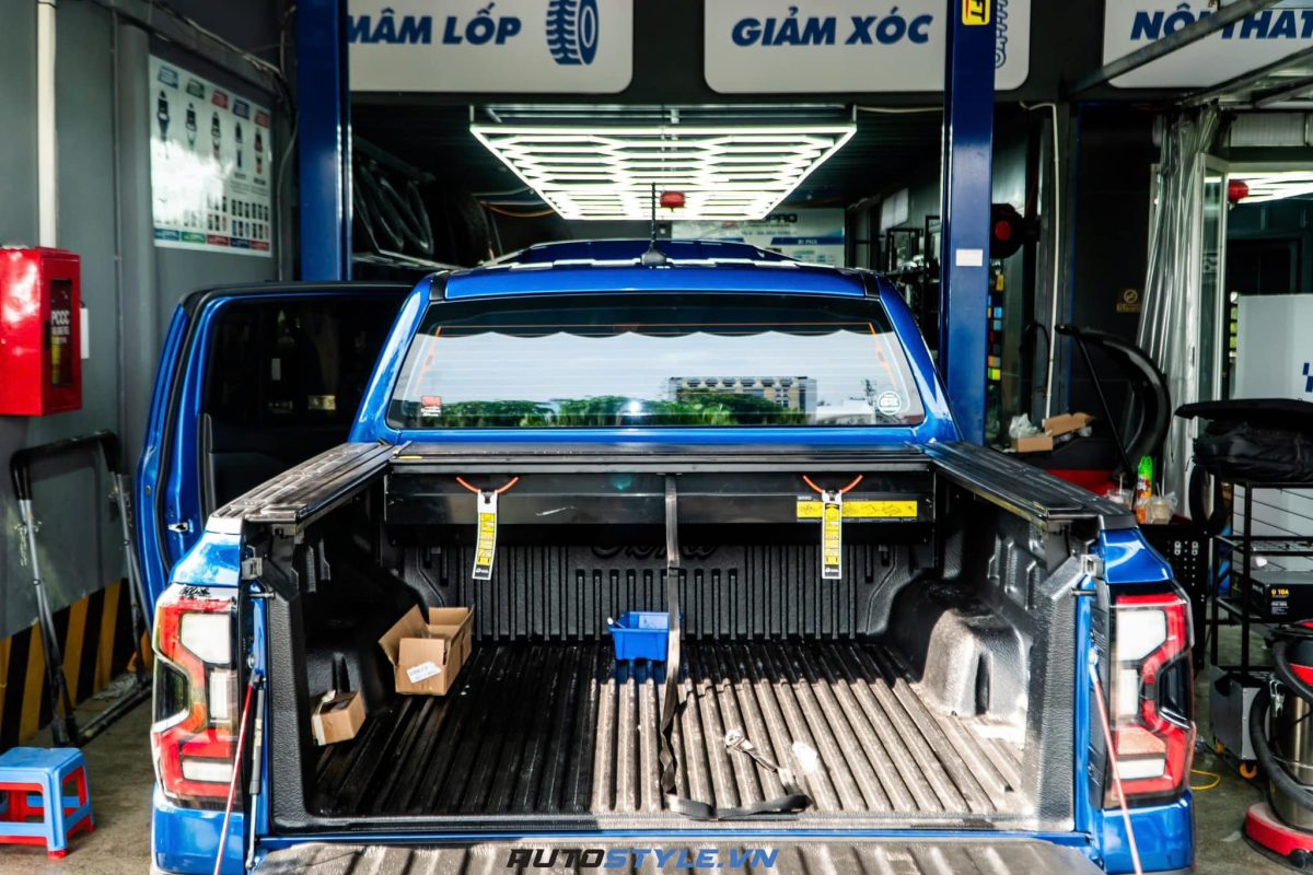 Nắp Thùng Cuộn Cơ GO SAFE Dành Cho Ford Ranger và Ford Raptor - Giá chỉ: 16TR - Hình ảnh 10