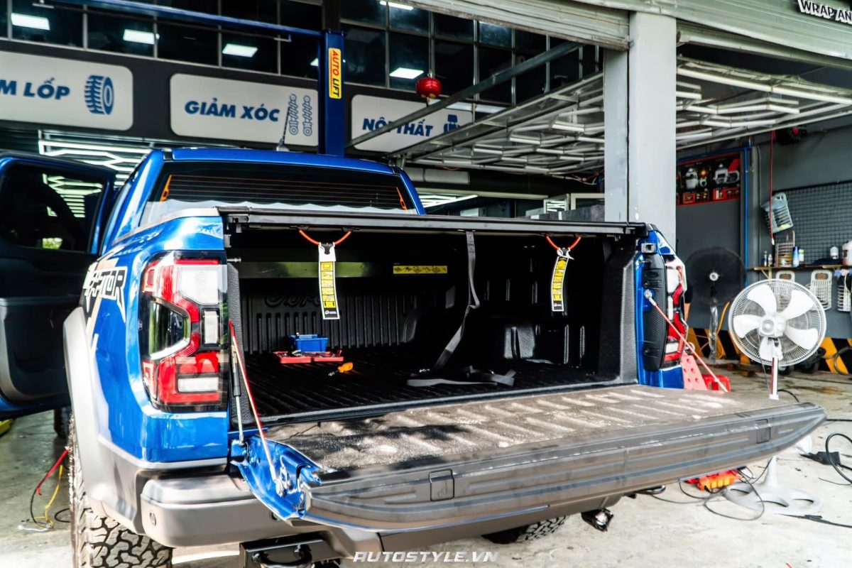 Nắp Thùng Cuộn Cơ GO SAFE Dành Cho Ford Ranger và Ford Raptor - Giá chỉ: 16TR - Hình ảnh 12