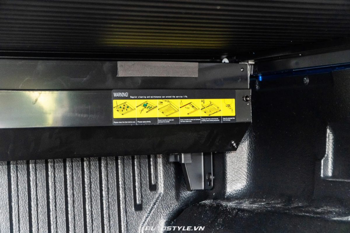 Nắp Thùng Cuộn Cơ GO SAFE Dành Cho Ford Ranger và Ford Raptor - Giá chỉ: 16TR - Hình ảnh 11