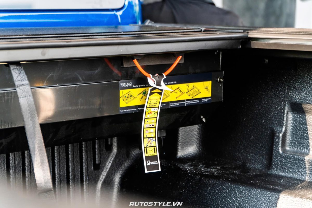 Nắp Thùng Cuộn Cơ GO SAFE Dành Cho Ford Ranger và Ford Raptor - Giá chỉ: 16TR - Hình ảnh 6