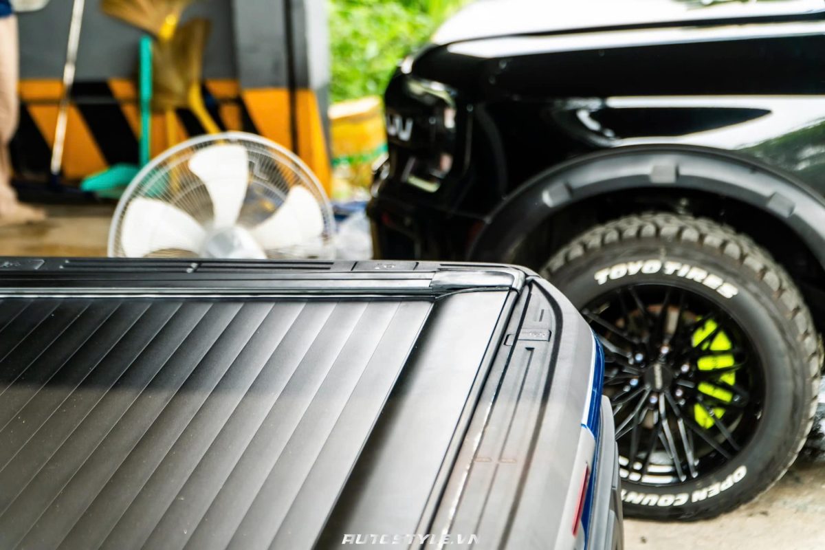 Nắp Thùng Cuộn Cơ GO SAFE Dành Cho Ford Ranger và Ford Raptor - Giá chỉ: 16TR - Hình ảnh 15