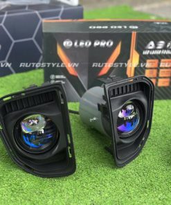 Đèn Gầm 3 Màu 3 Inch Siêu Sáng Dành Cho Xe Hơi - Chiếu Sáng Linh Hoạt