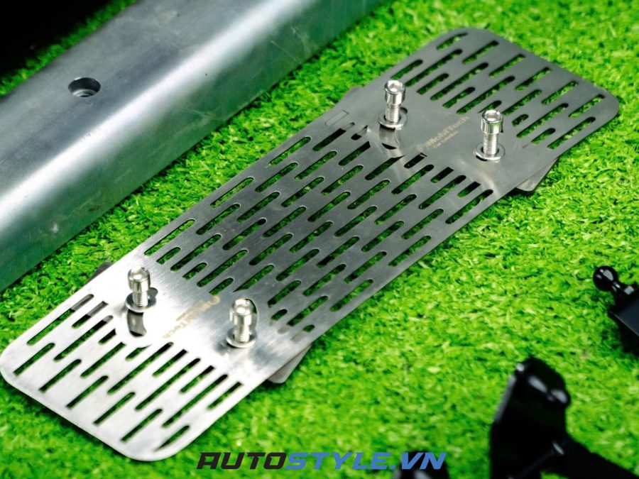 Lưới Chống Chuột Khoang Động Cơ INOX Dành Cho Các Dòng Xe Ford