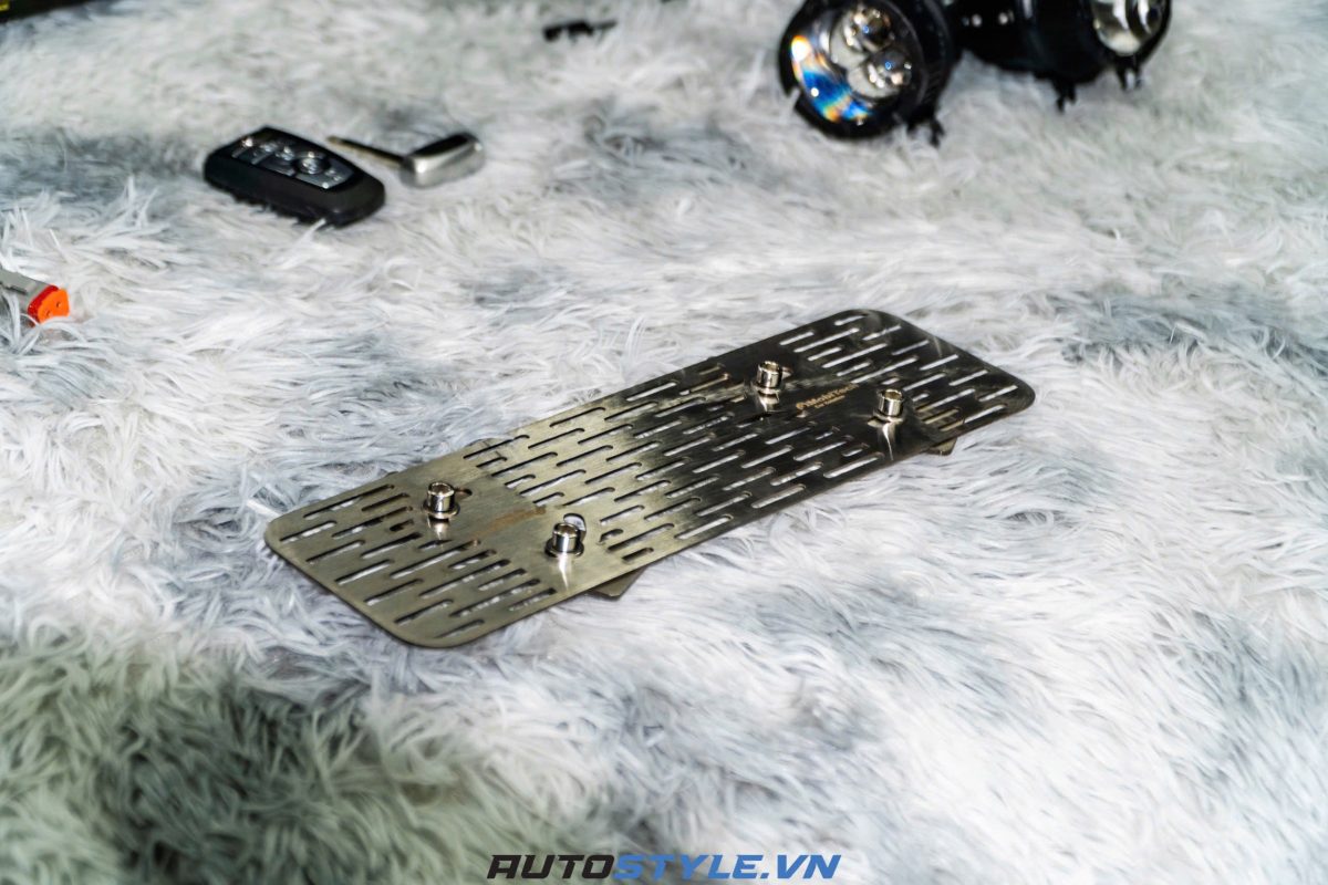 Lưới Chống Chuột Khoang Động Cơ INOX Dành Cho Các Dòng Xe Ford - Hình ảnh 4