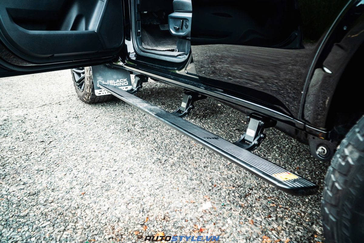 Bệ Bước Điện Tự Động Có Đèn Led Cho Ford Everest - Giá 21Tr - Hình ảnh 5