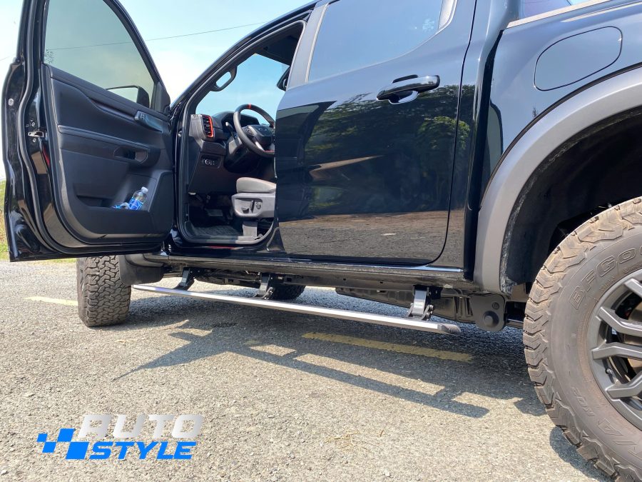 Bệ Bước Điện Tự Động Có Đèn Led Cho Ford Everest - Giá 21Tr