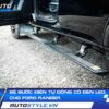 Bệ Bước Điện Tự Động Có Đèn Led Cho Ford Ranger