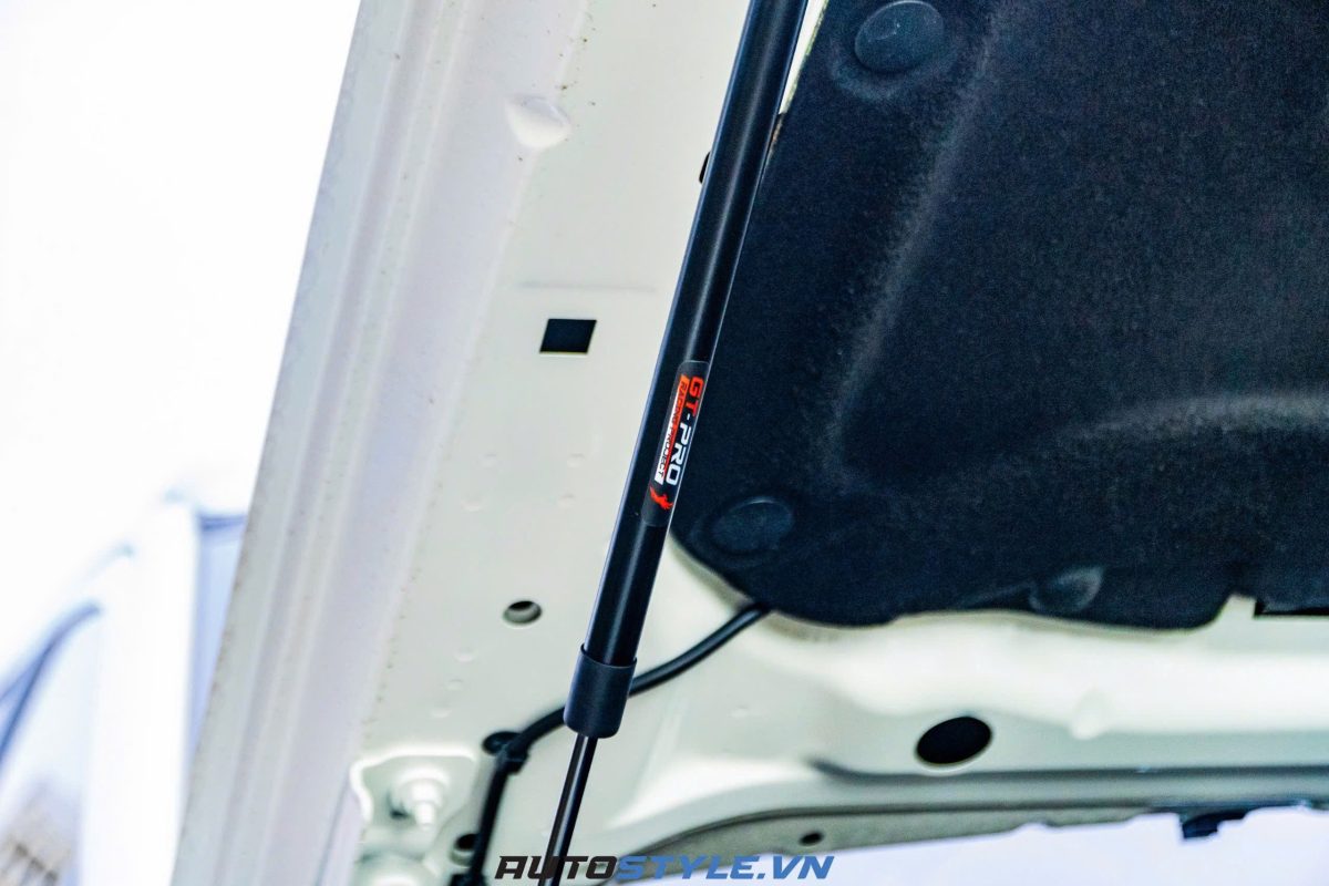 Cặp Ty Mở Nắp Capo Cho Ford Everest & Ford Ranger - Hình ảnh 4