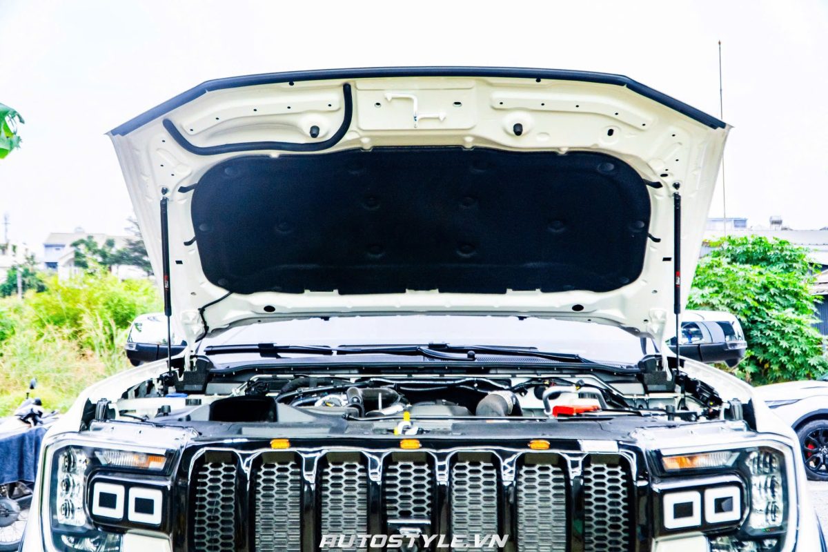 Cặp Ty Mở Nắp Capo Cho Ford Everest & Ford Ranger