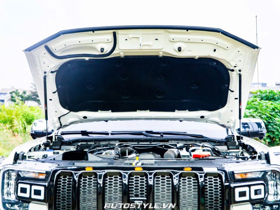 Cặp Ty Mở Nắp Capo Cho Ford Everest & Ford Ranger