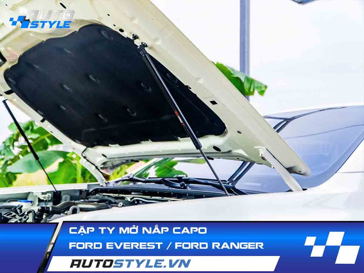 Cặp Ty Mở Nắp Capo Cho Ford Everest Ford Ranger Ford Raptor