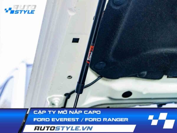 Cặp Ty Mở Nắp Capo Cho Ford Everest Ford Ranger Ford Raptor