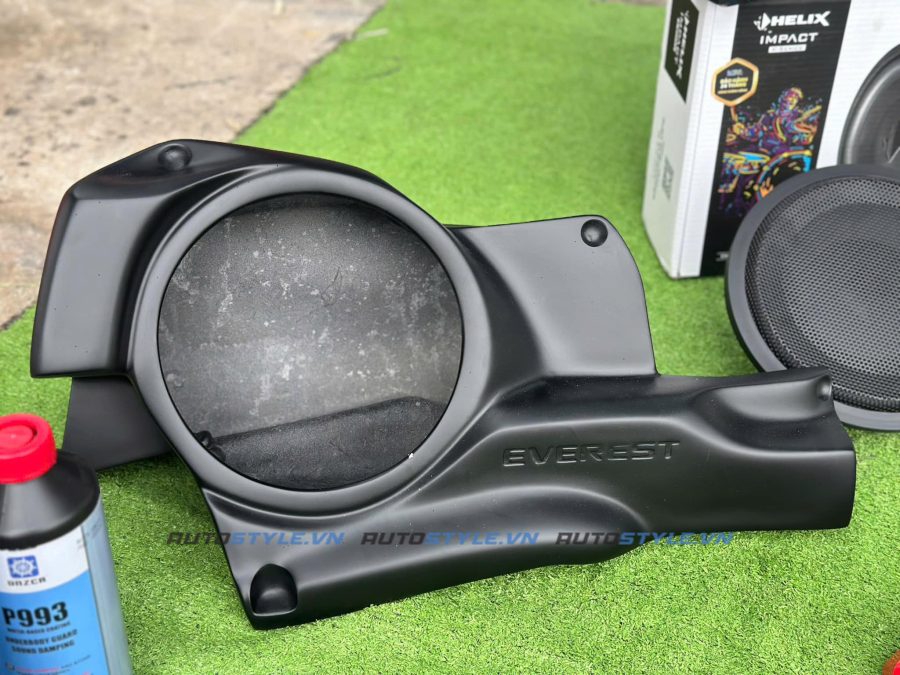 Combo Am Thanh Helix – Nang Cap Loa Sub Cho Xe Everest Chi 22Tr 2 1