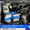 Cụm Chi Tiết Lắp Bình Ắc Quy Phụ Cho Xe Ford