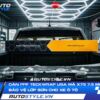 Dán PPF Teckwrap USA Mã X75 7.5 Mil – Bảo Vệ Lớp Sơn Cho Xe Ô Tô