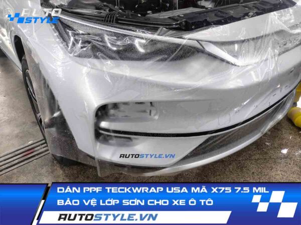 Dán PPF Teckwrap USA Mã X75 7.5 Mil – Bảo Vệ Lớp Sơn Cho Xe Ô Tô