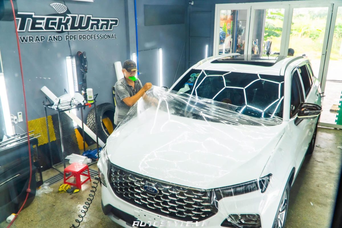 Dán PPF Teckwrap USA Mã Mờ – Bảo Vệ Lớp Sơn Cho Xe Ô Tô - Hình ảnh 3