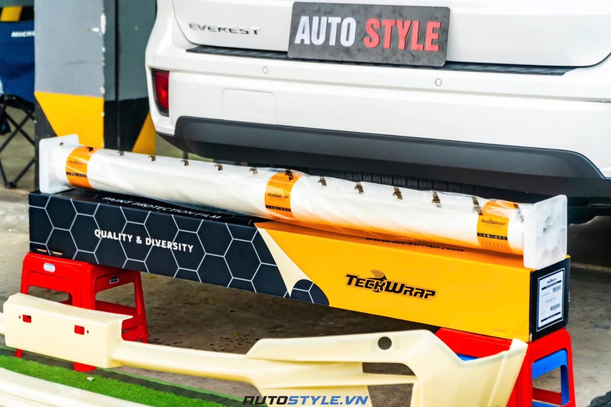 Dán PPF Teckwrap USA Mã Mờ – Bảo Vệ Lớp Sơn Cho Xe Ô Tô - Hình ảnh 9