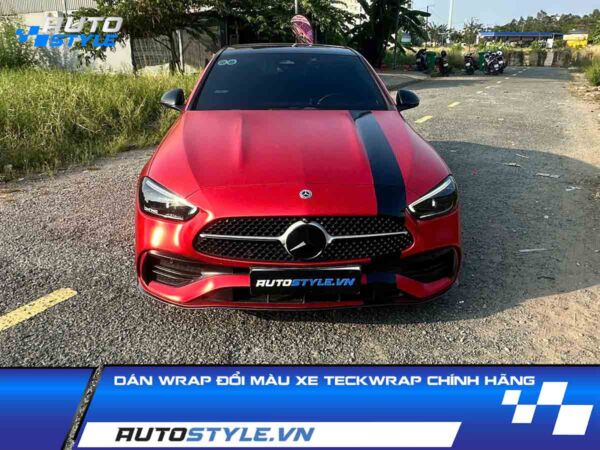 Dán Wrap Đổi màu Xe Teckwrap Chính Hãng