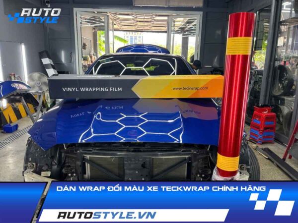 Dán Wrap Đổi màu Xe Teckwrap Chính Hãng