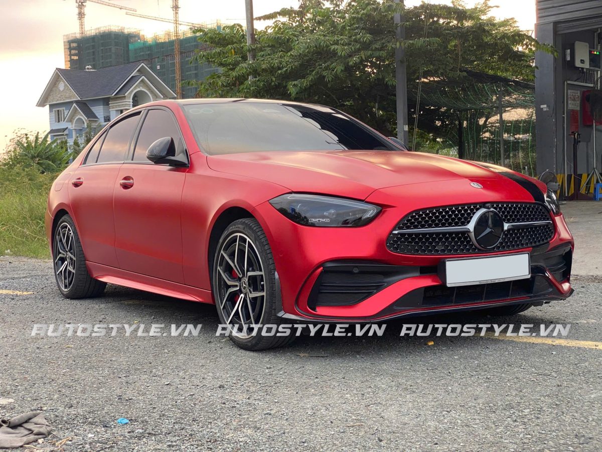 Dán Wrap Đổi màu Xe Teckwrap Chính Hãng