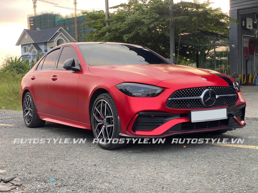 Dán Wrap Đổi màu Xe Teckwrap Chính Hãng Tại AutoStyle
