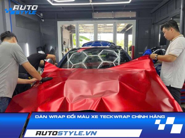 Dán Wrap Đổi màu Xe Teckwrap Chính Hãng