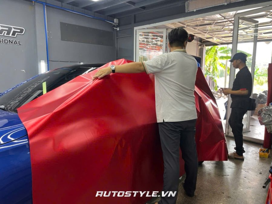 Dan Wrap Doi mau Xe Teckwrap Chinh Hang 4