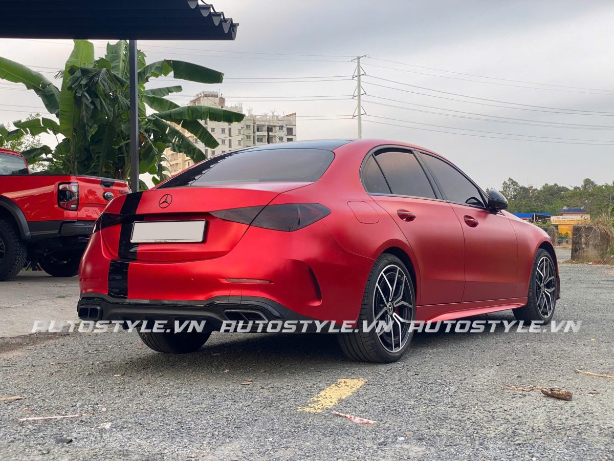 Dán Wrap Đổi màu Xe Teckwrap Chính Hãng - Hình ảnh 9