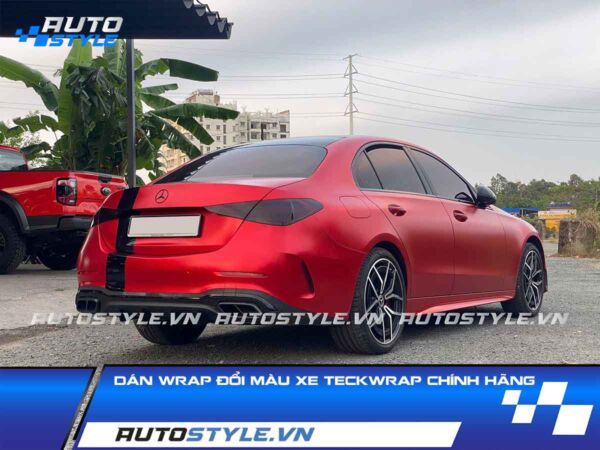 Dán Wrap Đổi màu Xe Teckwrap Chính Hãng