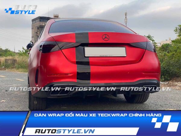 Dán Wrap Đổi màu Xe Teckwrap Chính Hãng