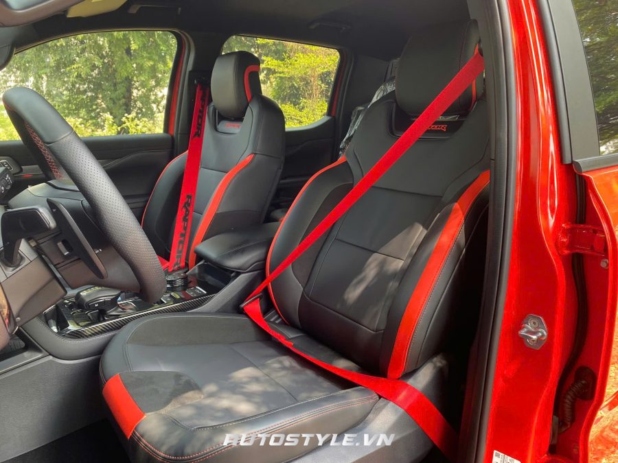 Day seat belt Raptor F 150 R 2