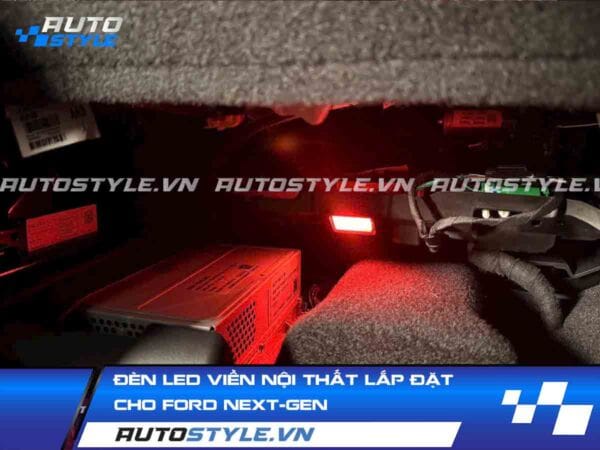 Đèn Led Viền Nội Thất Lắp Đặt Cho Ford Next-Gen